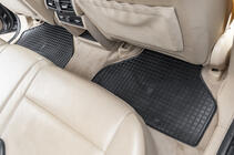 BMW X5 E70 2007–2013 Gummimattor till kupén (4 st, Stingray Premium) foto 4