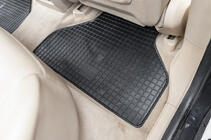 BMW X5 E70 2007–2013 Gummimattor till kupén (4 st, Stingray Premium) foto 8