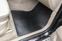 BMW X5 E70 2007–2013 Gummimattor till kupén (4 st, Stingray Premium) foto 6