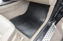 BMW X5 E70 2007–2013 Gummimattor till kupén (4 st, Stingray Premium) foto 2