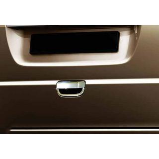 Kåpa till bakre dörrhandtag i rostfritt stål Mercedes Vito W639 2004–2014 foto 4