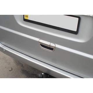 Kåpa till bakre dörrhandtag i rostfritt stål Mercedes Vito W639 2004–2014 foto 2