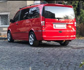 Mercedes Vito W639 2004–2014 Anatomico spoiler (för lackering) foto 5