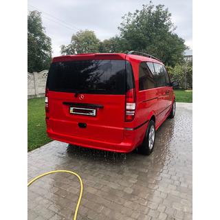 Anatomico spoiler (för lackering) Mercedes Vito W639 2004–2014 foto 3