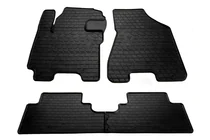 Kia Sportage 2004–2010 Gummimattor till kupén (4 st, Stingray Premium) foto 1