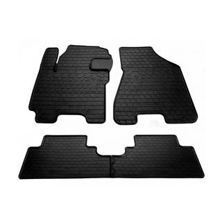 Gummimattor till kupén (4 st, Stingray Premium) Hyundai Tucson JM 2004–