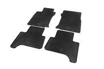 Lexus GX470 2002–2009 Gummimattor till kupén (4 st, Stingray Premium) foto 2