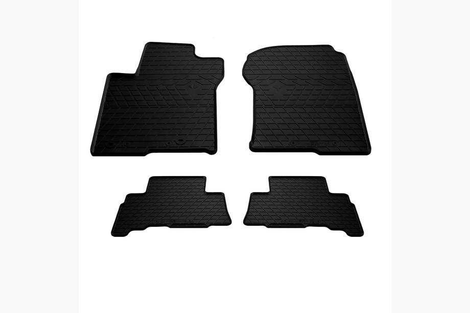Lexus GX460 2009–2023 Gummimattor till kupén (4 st, Stingray Premium) Image