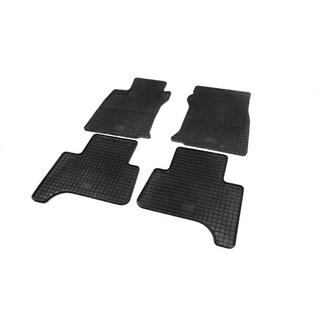 Gummimattor till kupén (4 st, Stingray Premium) Toyota Land Cruiser Prado 120 2002–2009 foto 2