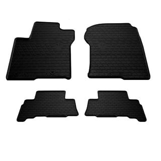 Gummimattor till kupén (4 st, Stingray Premium) Toyota Land Cruiser Prado 150 2009–2023