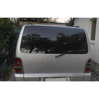 Kromade bakljusramar i rostfritt stål (2 st) Mercedes Vito W638 1996–2003 foto 3