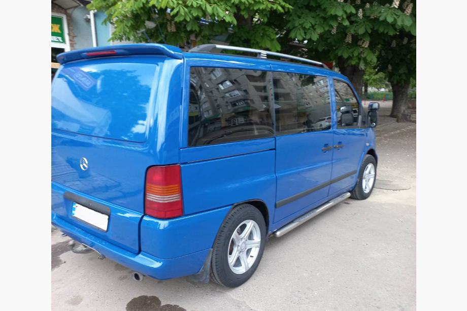 Mercedes Vito W638 1996–2003 Spoiler för lackering Foto 2