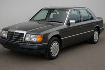 Mercedes E-class W124 1984–1997 Spegelkåpor (2 st, rostfritt stål) foto 3