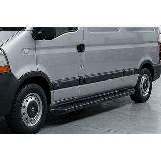 Sidosteg Allmond Black (2 st, aluminium) foto 1