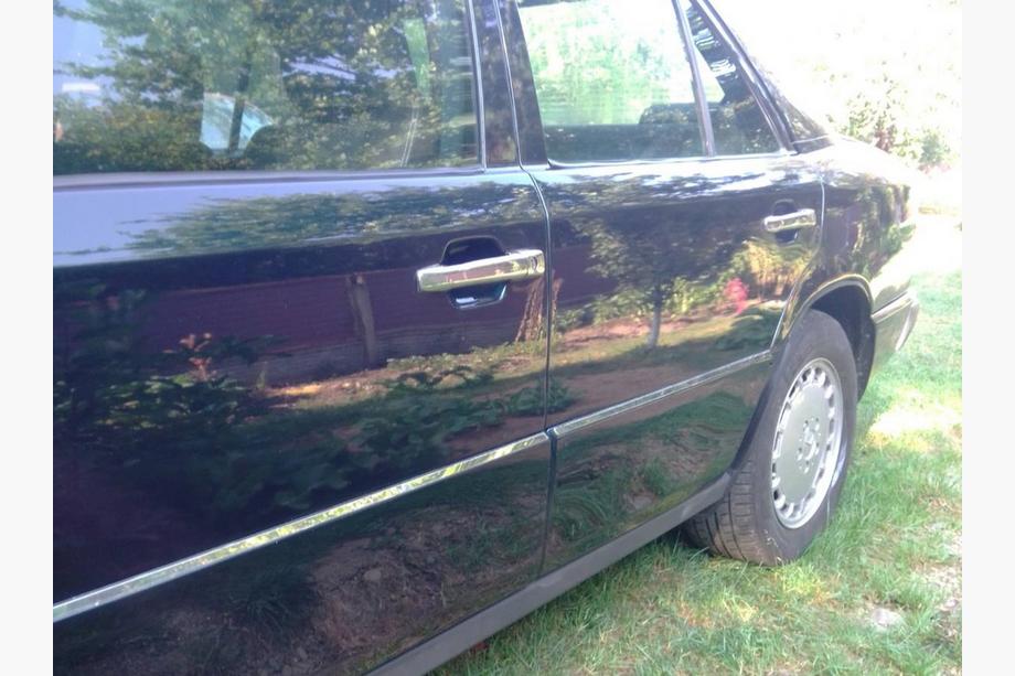 Mercedes E-class W124 1984–1997 Dörrhandtagskåpor (4 st, rostfritt stål) Foto 3