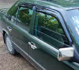 Mercedes E-class W124 1984–1997 Fönsterlister (4 st, rostfritt) foto 2