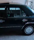 Mercedes E-class W124 1984–1997 Fönsterlister (4 st, rostfritt) foto 1
