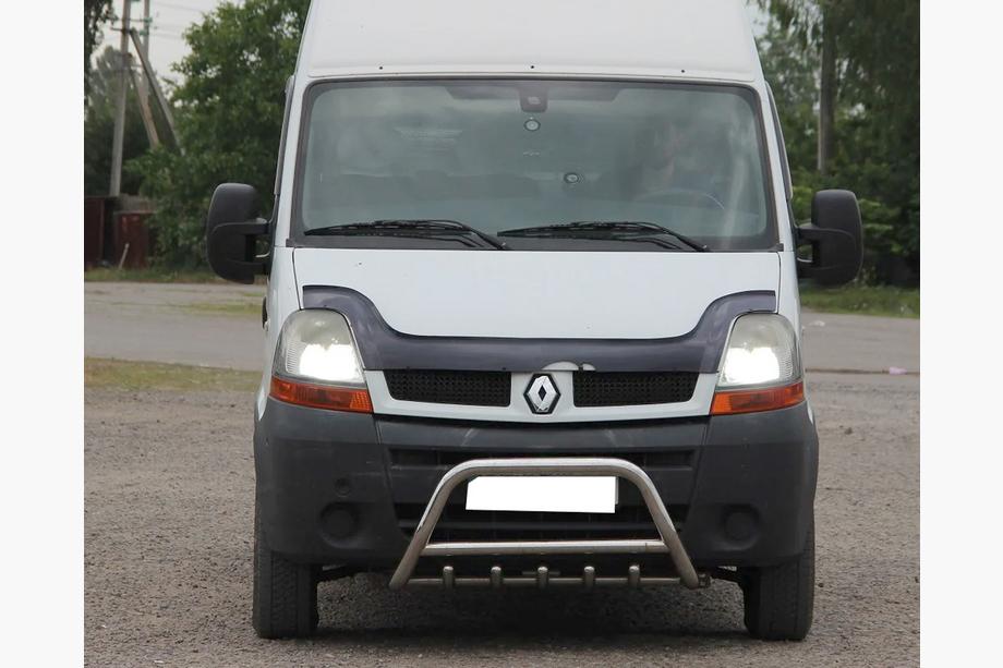 Nissan Interstar 2002–2010 Främre båge WT003 (rostfritt stål) Image