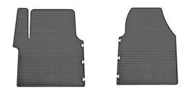 Opel Vivaro 2001–2015 Bakre gummimattor för kupén (2 st, Stingray Premium) Premium – utan gummilukt foto 6