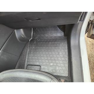 Gummimattor till kupén (4 st, Stingray Premium) Nissan Qashqai 2007–2010 foto 3