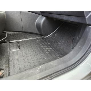 Gummimattor till kupén (4 st, Stingray Premium) Nissan Qashqai 2007–2010 foto 2