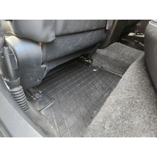 Gummimattor till kupén (4 st, Stingray Premium) Nissan Qashqai 2007–2010 foto 4