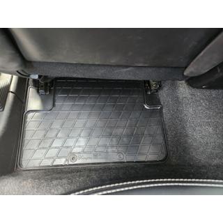 Gummimattor till kupén (4 st, Stingray Premium) Nissan Qashqai 2010–2014 foto 4
