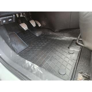 Gummimattor till kupén (4 st, Stingray Premium) Nissan Qashqai 2010–2014 foto 1