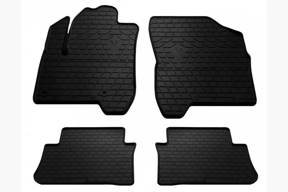 Peugeot 2008 2013–2019 Gummimattor till kupén (4 st, Stingray Premium) Image