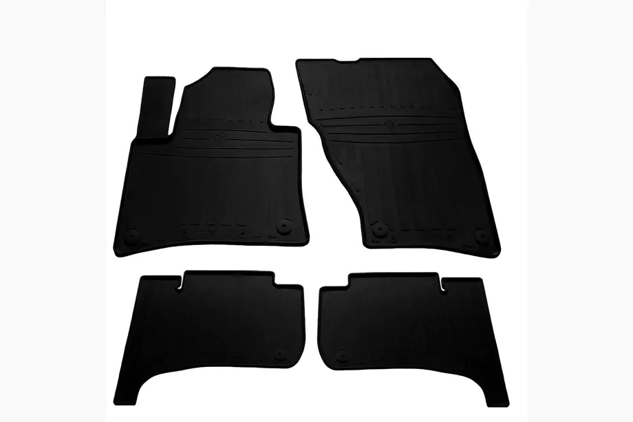 Porsche Cayenne 2010–2017 Gummimattor till kupén (4 st, Stingray Premium) Image