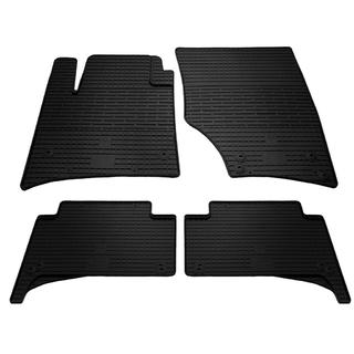 Gummimattor till kupén (4 st, Stingray Premium) Volkswagen Touareg 2002–2010