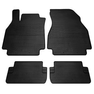 Gummimattor till kupén (4 st, Stingray Premium) Renault Megane II 2004–2009