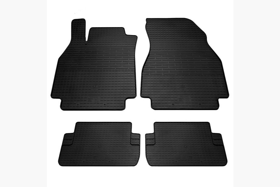 Renault Megane II 2004–2009 Gummimattor till kupén (4 st, Stingray Premium) Image