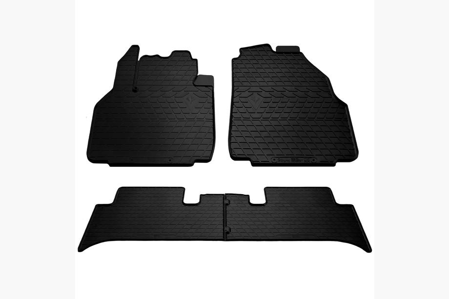 Renault Scenic/Grand 2003–2009 Gummimattor till kupén (4 st, Stingray Premium) Image