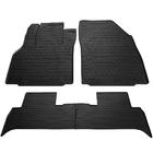 Renault Scenic/Grand 2009–2016 Gummimattor till kupén (4 st, Stingray Premium) foto 2