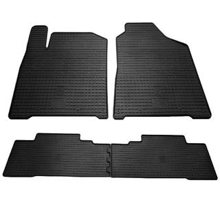 Gummimattor till kupén (4 st, Stingray Premium) SsangYong Korando 2010–2019