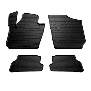 Gummimattor till kupén (4 st, Stingray Premium) Seat Ibiza 2010–2017