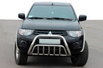Mitsubishi L200 2006–2015 Frontbåge (rostfritt stål) foto 1