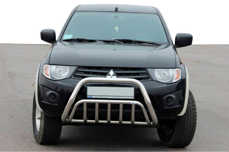 Mitsubishi L200 2006–2015 Frontbåge (rostfritt stål) Image
