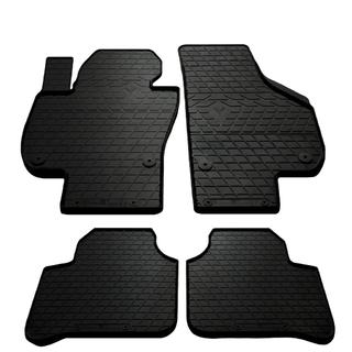Gummimattor till kupén (4 st, Stingray Premium) Skoda Superb 2009–2015