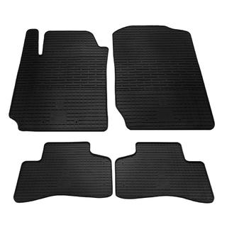 Gummimattor till kupén (4 st, Stingray Premium) Suzuki Grand Vitara 2005–2017