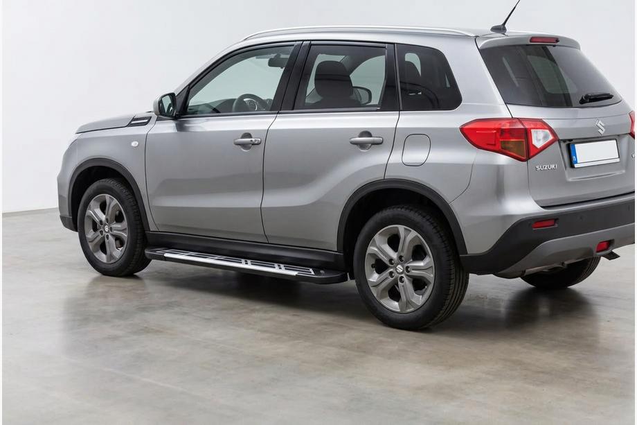 Suzuki Vitara 2015– Sidosteg Sunrise (2 st, aluminium) Image