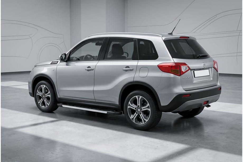 Suzuki Vitara 2015– Sidosteg RedLine V1 (2 st, aluminium) Image