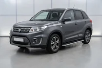 Suzuki Vitara 2015– Sidosteg Maydos V1 (2 st, aluminium ↗ rostfritt stål) foto 1