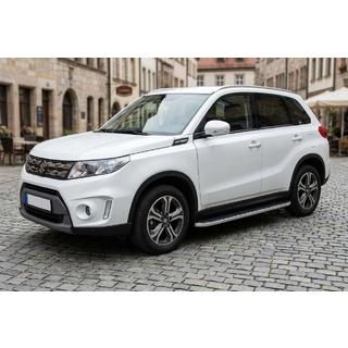 Sidosteg Tayga Grey (2 st, aluminium) Suzuki Vitara 2015– foto 1
