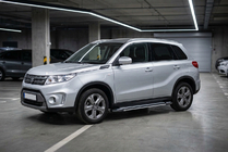 Suzuki Vitara 2015– Sidosteg Rainbow (2 st, aluminium) foto 1