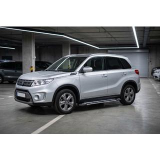 Sidosteg Rainbow (2 st, aluminium) Suzuki Vitara 2015– foto 1