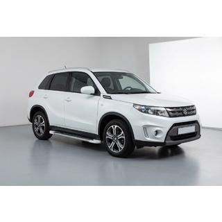 Sidosteg Allmond White (2 st, aluminium) Suzuki Vitara 2015– foto 1