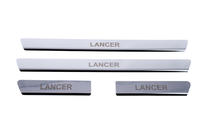 Mitsubishi Lancer 9 2004–2008 Instegslister Carmos V1 (4 st, rostfritt stål) foto 2