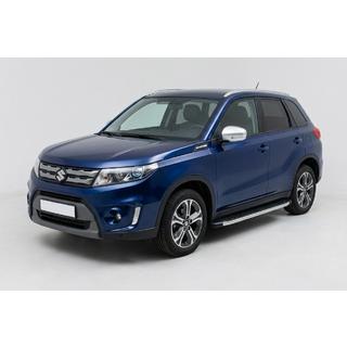 Sidosteg Fullmond (2 st, aluminium) Suzuki Vitara 2015– foto 1